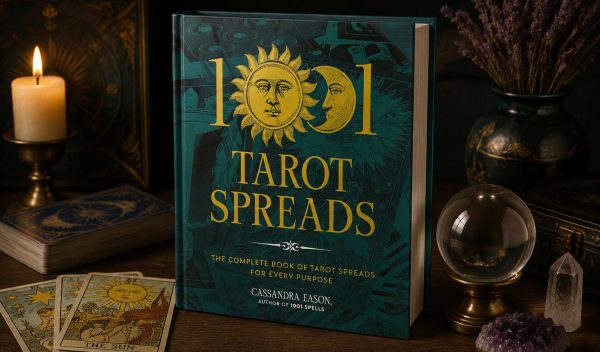کتاب 1001 Tarot Spreads