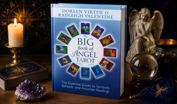 کتاب the big boock of angle tarot